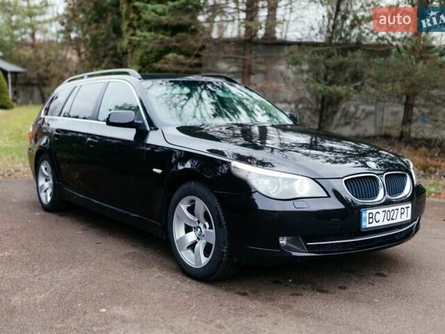 Чорний БМВ 5 Серія, об'ємом двигуна 2.99 л та пробігом 323 тис. км за 10299 $, фото 2 на Automoto.ua
