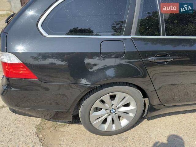 Черный БМВ 5 Серия, объемом двигателя 2.5 л и пробегом 217 тыс. км за 3861 $, фото 8 на Automoto.ua