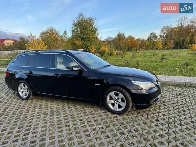 Черный БМВ 5 Серия, объемом двигателя 2 л и пробегом 232 тыс. км за 9100 $, фото 41 на Automoto.ua