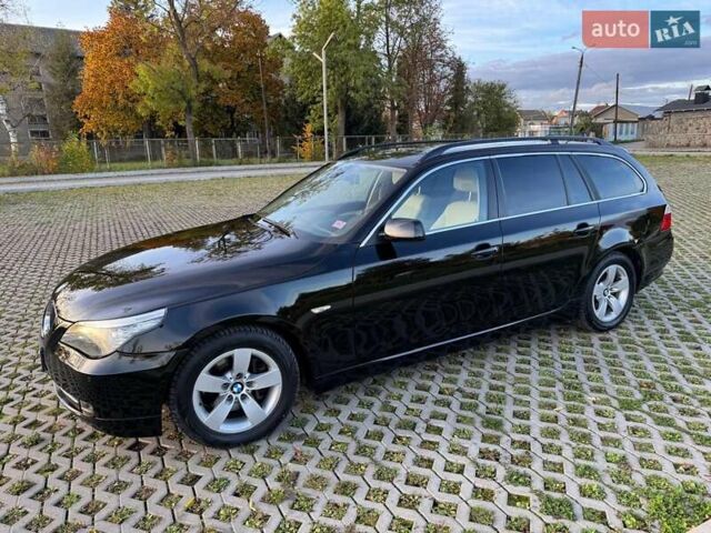 Черный БМВ 5 Серия, объемом двигателя 2 л и пробегом 232 тыс. км за 9100 $, фото 35 на Automoto.ua