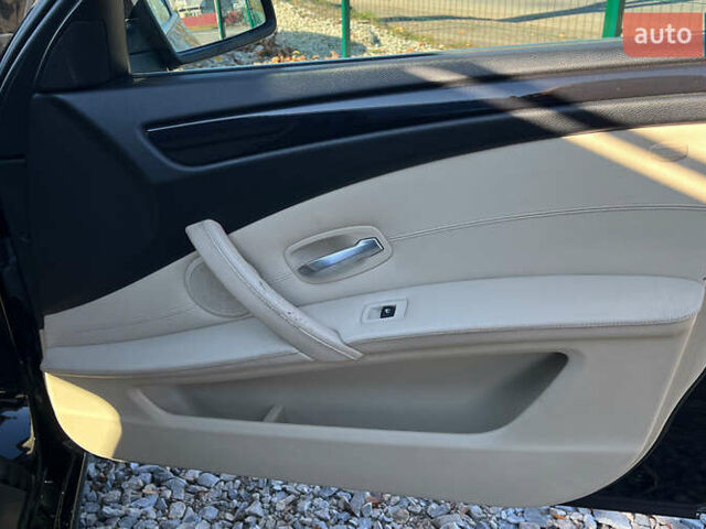 Чорний БМВ 5 Серія, об'ємом двигуна 2 л та пробігом 232 тис. км за 9400 $, фото 26 на Automoto.ua