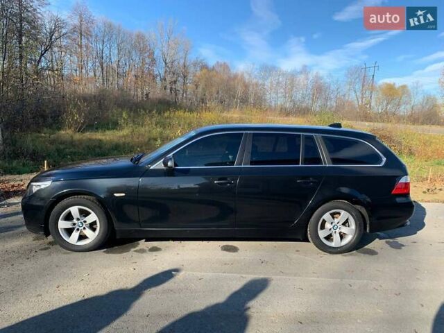 Чорний БМВ 5 Серія, об'ємом двигуна 2 л та пробігом 210 тис. км за 10150 $, фото 15 на Automoto.ua
