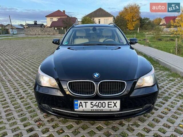 Черный БМВ 5 Серия, объемом двигателя 2 л и пробегом 232 тыс. км за 9100 $, фото 3 на Automoto.ua