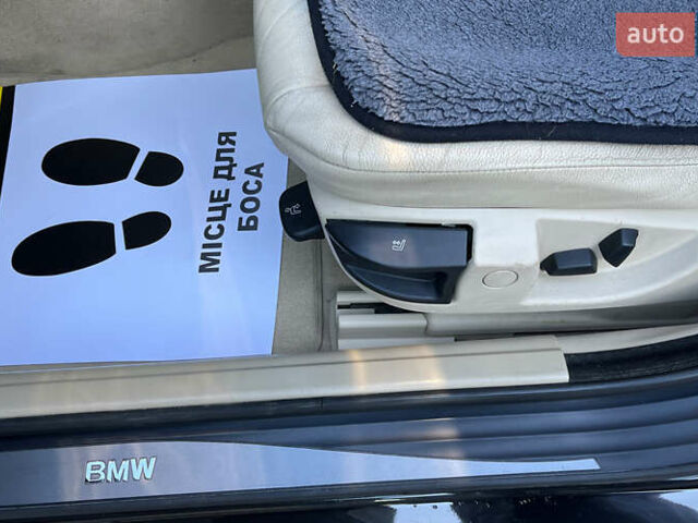 Чорний БМВ 5 Серія, об'ємом двигуна 2 л та пробігом 232 тис. км за 9400 $, фото 18 на Automoto.ua