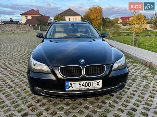 Черный БМВ 5 Серия, объемом двигателя 2 л и пробегом 232 тыс. км за 9100 $, фото 40 на Automoto.ua