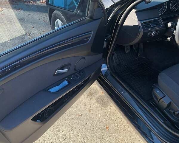 Чорний БМВ 5 Серія, об'ємом двигуна 2 л та пробігом 210 тис. км за 10150 $, фото 8 на Automoto.ua