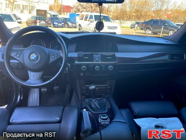 Черный БМВ 5 Серия, объемом двигателя 2 л и пробегом 362 тыс. км за 7999 $, фото 9 на Automoto.ua