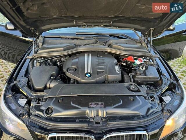 Черный БМВ 5 Серия, объемом двигателя 2 л и пробегом 232 тыс. км за 9100 $, фото 14 на Automoto.ua
