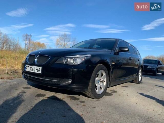 Чорний БМВ 5 Серія, об'ємом двигуна 2 л та пробігом 210 тис. км за 10150 $, фото 17 на Automoto.ua