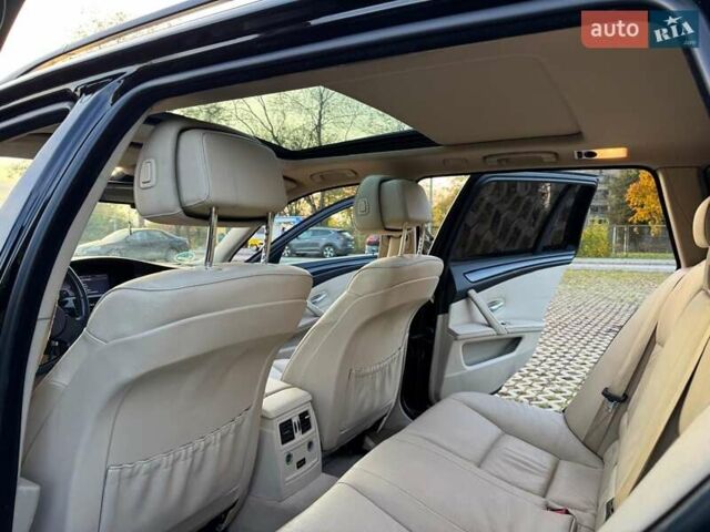 Черный БМВ 5 Серия, объемом двигателя 2 л и пробегом 232 тыс. км за 9100 $, фото 11 на Automoto.ua