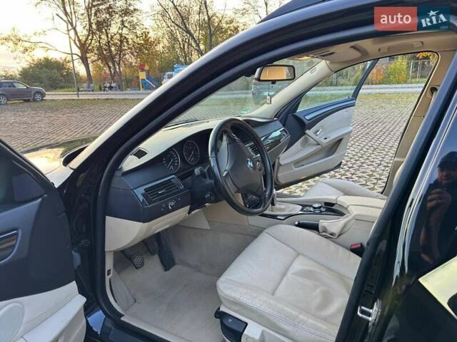 Черный БМВ 5 Серия, объемом двигателя 2 л и пробегом 232 тыс. км за 9100 $, фото 28 на Automoto.ua
