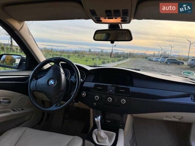 Черный БМВ 5 Серия, объемом двигателя 2 л и пробегом 232 тыс. км за 9100 $, фото 31 на Automoto.ua