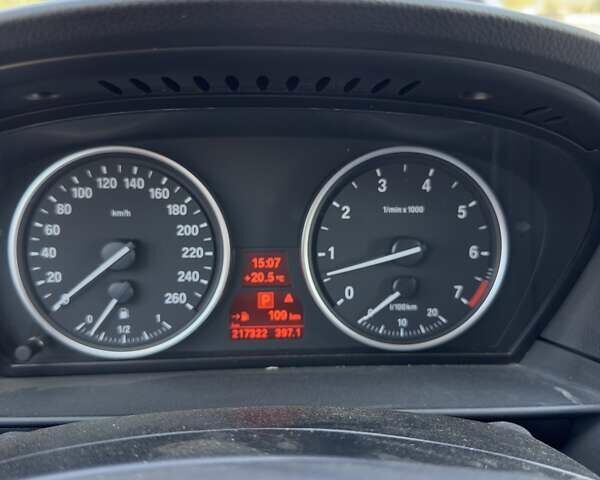 Черный БМВ 5 Серия, объемом двигателя 2.5 л и пробегом 217 тыс. км за 3861 $, фото 3 на Automoto.ua