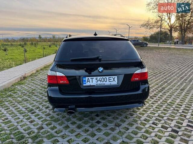 Черный БМВ 5 Серия, объемом двигателя 2 л и пробегом 232 тыс. км за 9100 $, фото 37 на Automoto.ua