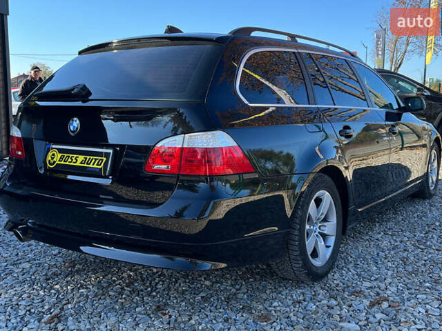 Чорний БМВ 5 Серія, об'ємом двигуна 2 л та пробігом 232 тис. км за 9400 $, фото 3 на Automoto.ua