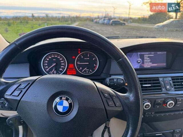 Черный БМВ 5 Серия, объемом двигателя 2 л и пробегом 232 тыс. км за 9100 $, фото 12 на Automoto.ua