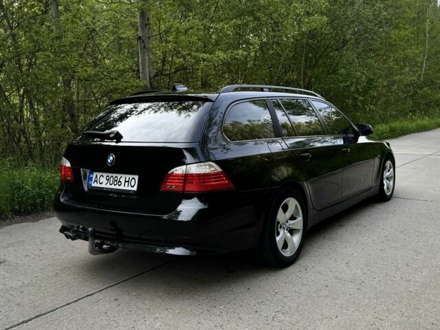 Чорний БМВ 5 Серія, об'ємом двигуна 3 л та пробігом 315 тис. км за 11500 $, фото 3 на Automoto.ua
