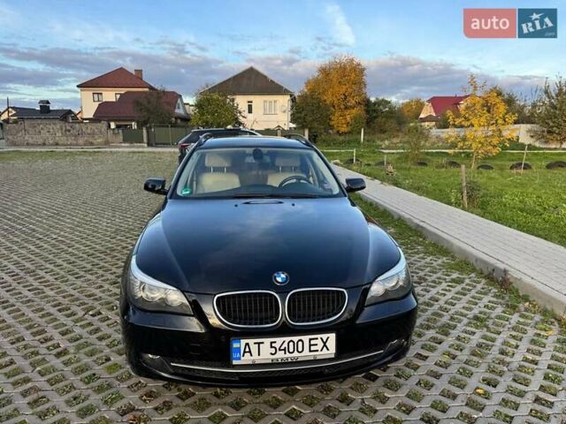 Черный БМВ 5 Серия, объемом двигателя 2 л и пробегом 232 тыс. км за 9100 $, фото 39 на Automoto.ua