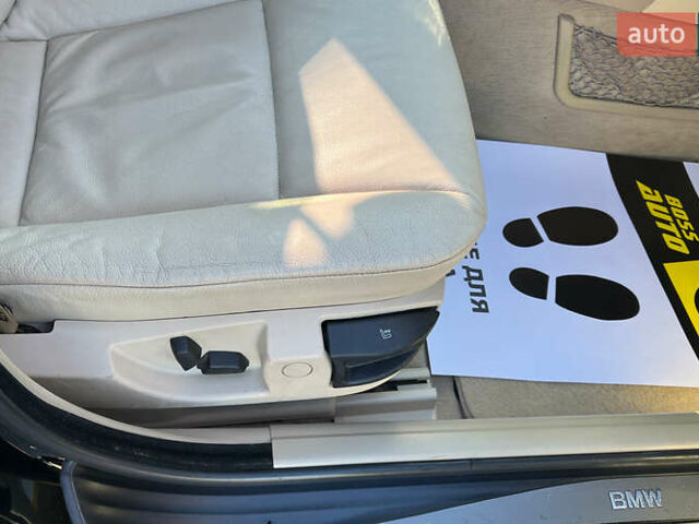 Чорний БМВ 5 Серія, об'ємом двигуна 2 л та пробігом 232 тис. км за 9400 $, фото 23 на Automoto.ua