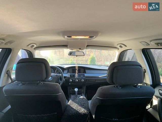 Чорний БМВ 5 Серія, об'ємом двигуна 2 л та пробігом 210 тис. км за 10150 $, фото 4 на Automoto.ua