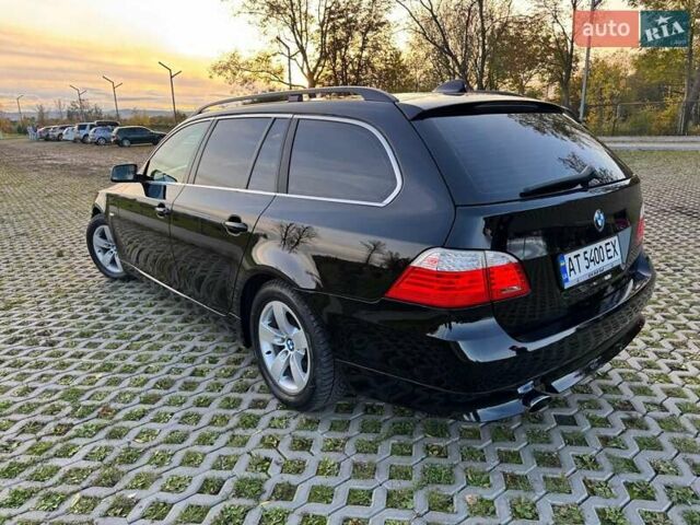 Черный БМВ 5 Серия, объемом двигателя 2 л и пробегом 232 тыс. км за 9100 $, фото 8 на Automoto.ua