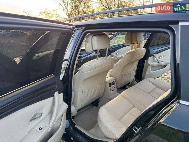 Черный БМВ 5 Серия, объемом двигателя 2 л и пробегом 232 тыс. км за 9100 $, фото 24 на Automoto.ua