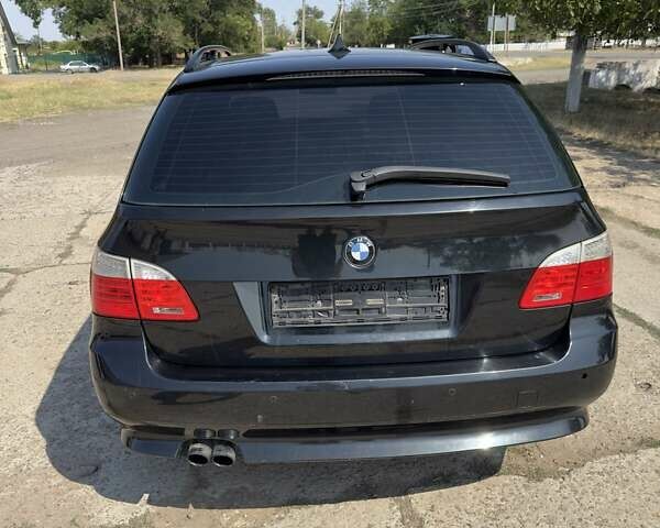 Черный БМВ 5 Серия, объемом двигателя 2.5 л и пробегом 217 тыс. км за 3861 $, фото 9 на Automoto.ua