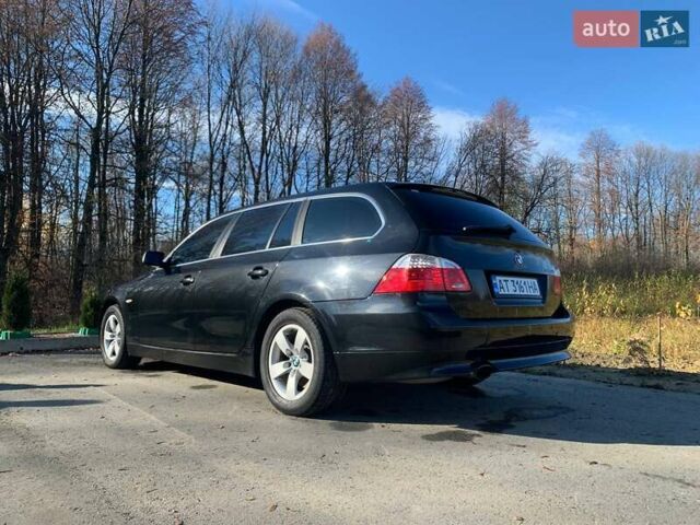 Чорний БМВ 5 Серія, об'ємом двигуна 2 л та пробігом 210 тис. км за 10150 $, фото 14 на Automoto.ua