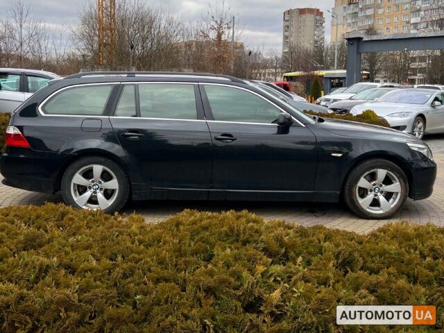 Чорний БМВ 5 Серія, об'ємом двигуна 2 л та пробігом 378 тис. км за 9200 $, фото 7 на Automoto.ua