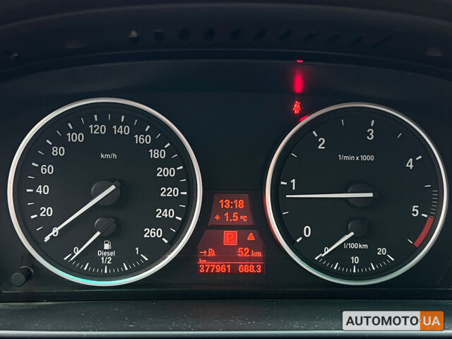 Чорний БМВ 5 Серія, об'ємом двигуна 2 л та пробігом 378 тис. км за 9200 $, фото 16 на Automoto.ua