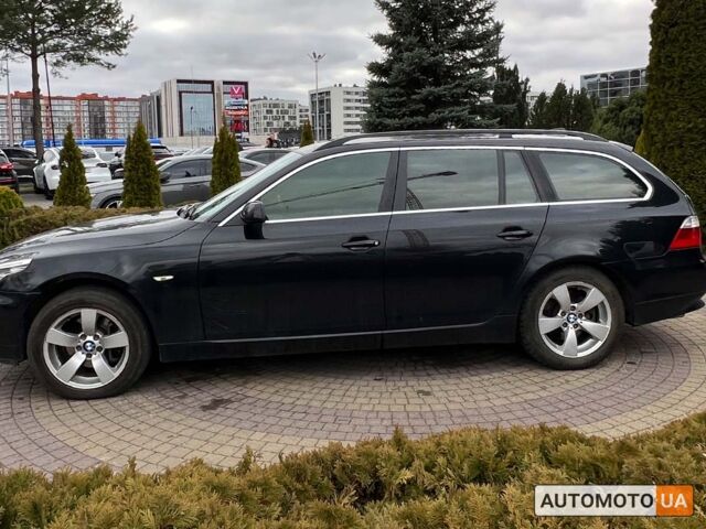 Чорний БМВ 5 Серія, об'ємом двигуна 2 л та пробігом 378 тис. км за 9200 $, фото 3 на Automoto.ua