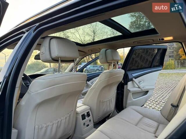 Черный БМВ 5 Серия, объемом двигателя 2 л и пробегом 232 тыс. км за 9100 $, фото 13 на Automoto.ua