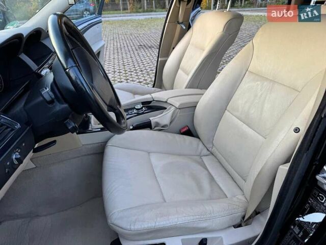 Черный БМВ 5 Серия, объемом двигателя 2 л и пробегом 232 тыс. км за 9100 $, фото 27 на Automoto.ua