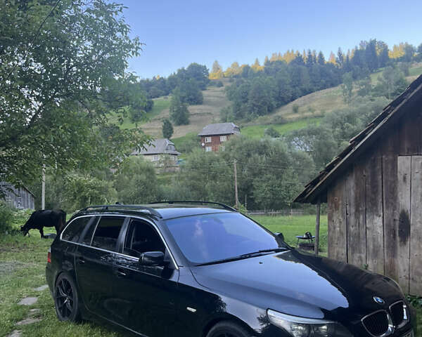 Чорний БМВ 5 Серія, об'ємом двигуна 2.5 л та пробігом 400 тис. км за 4500 $, фото 2 на Automoto.ua