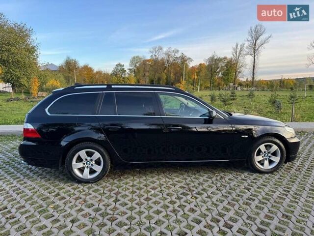 Черный БМВ 5 Серия, объемом двигателя 2 л и пробегом 232 тыс. км за 9100 $, фото 32 на Automoto.ua