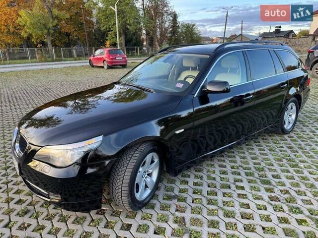 Черный БМВ 5 Серия, объемом двигателя 2 л и пробегом 232 тыс. км за 9100 $, фото 9 на Automoto.ua