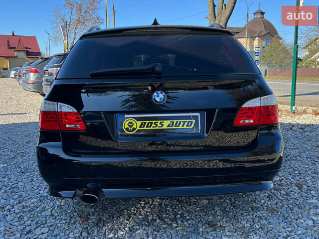 Чорний БМВ 5 Серія, об'ємом двигуна 2 л та пробігом 232 тис. км за 9400 $, фото 4 на Automoto.ua