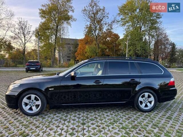 Черный БМВ 5 Серия, объемом двигателя 2 л и пробегом 232 тыс. км за 9100 $, фото 38 на Automoto.ua