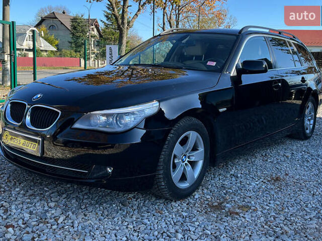 Чорний БМВ 5 Серія, об'ємом двигуна 2 л та пробігом 232 тис. км за 9400 $, фото 2 на Automoto.ua