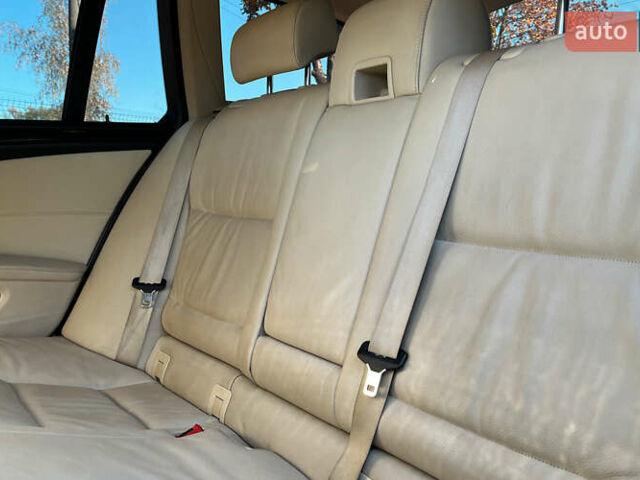 Чорний БМВ 5 Серія, об'ємом двигуна 2 л та пробігом 232 тис. км за 9400 $, фото 21 на Automoto.ua