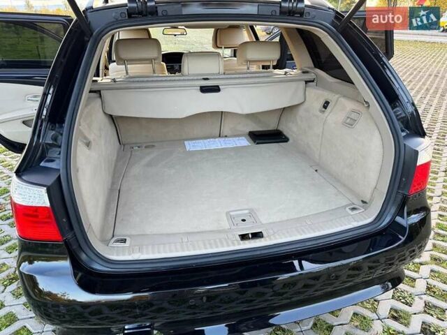 Черный БМВ 5 Серия, объемом двигателя 2 л и пробегом 232 тыс. км за 9100 $, фото 20 на Automoto.ua