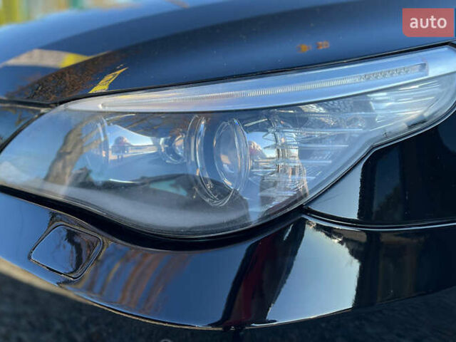 Чорний БМВ 5 Серія, об'ємом двигуна 2 л та пробігом 232 тис. км за 9400 $, фото 29 на Automoto.ua