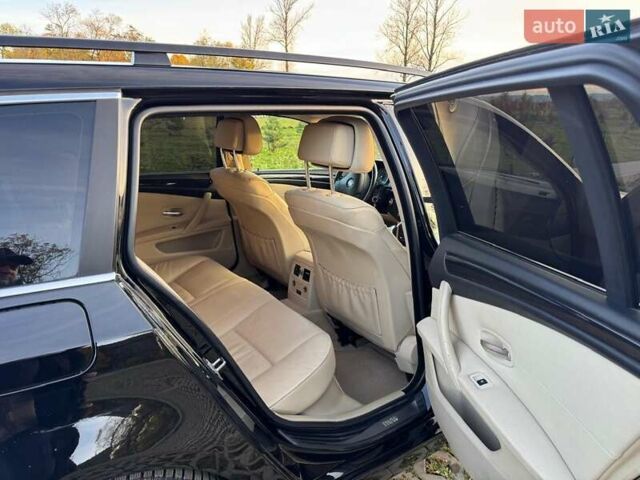 Черный БМВ 5 Серия, объемом двигателя 2 л и пробегом 232 тыс. км за 9100 $, фото 30 на Automoto.ua