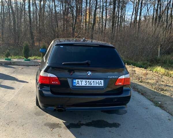 Чорний БМВ 5 Серія, об'ємом двигуна 2 л та пробігом 210 тис. км за 10150 $, фото 13 на Automoto.ua
