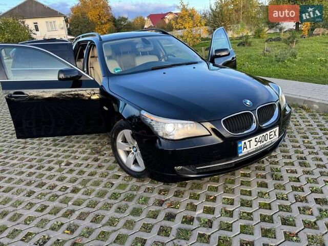 Черный БМВ 5 Серия, объемом двигателя 2 л и пробегом 232 тыс. км за 9100 $, фото 10 на Automoto.ua