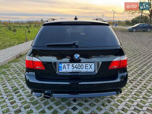 Черный БМВ 5 Серия, объемом двигателя 2 л и пробегом 232 тыс. км за 9100 $, фото 5 на Automoto.ua