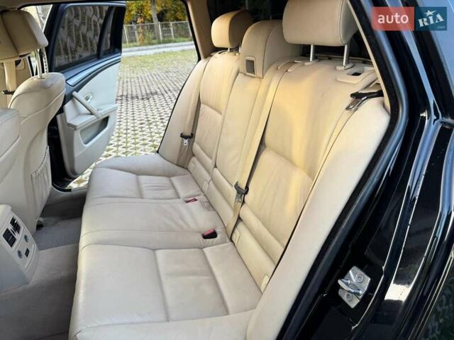 Черный БМВ 5 Серия, объемом двигателя 2 л и пробегом 232 тыс. км за 9100 $, фото 23 на Automoto.ua