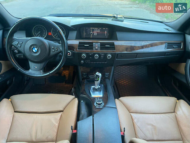 Чорний БМВ 5 Серія, об'ємом двигуна 2 л та пробігом 170 тис. км за 9200 $, фото 28 на Automoto.ua