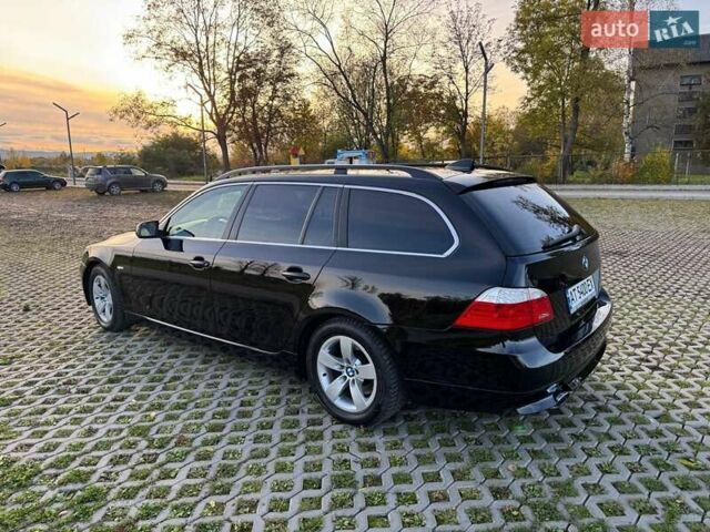 Черный БМВ 5 Серия, объемом двигателя 2 л и пробегом 232 тыс. км за 9100 $, фото 36 на Automoto.ua