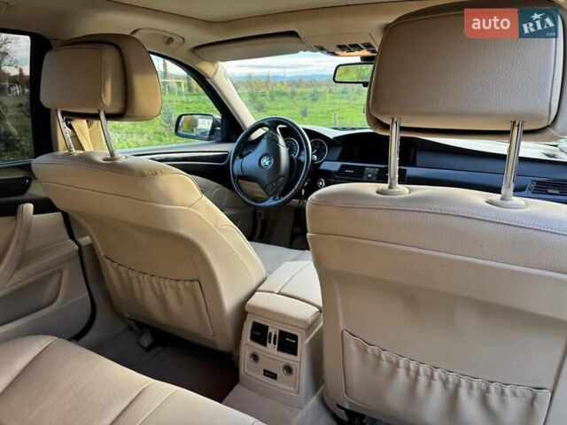 Черный БМВ 5 Серия, объемом двигателя 2 л и пробегом 232 тыс. км за 9100 $, фото 29 на Automoto.ua